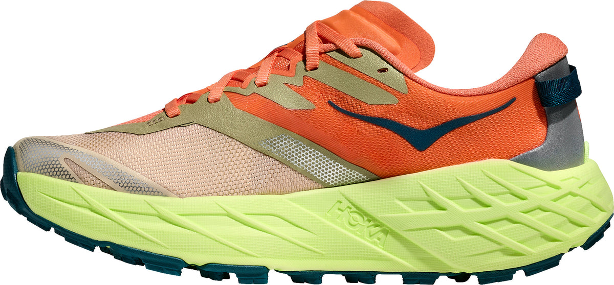 Hoka Speedgoat 7 Women's Trail Running Shoes - Orange | Trail Running