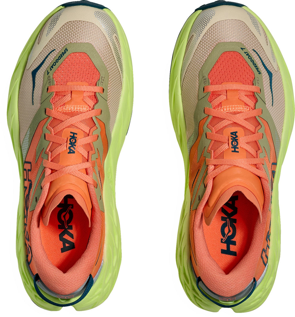 Hoka Speedgoat 7 Women's Trail Running Shoes - Orange | Trail Running