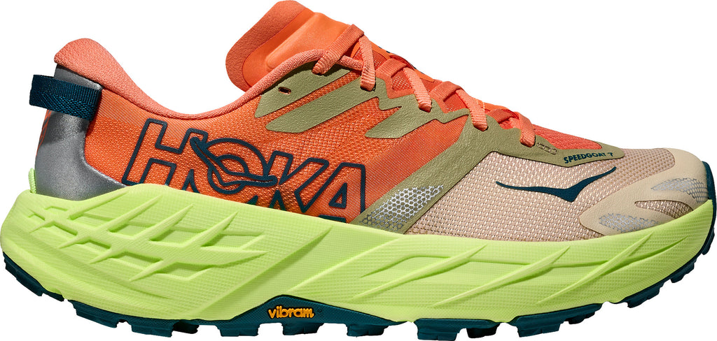 Hoka Speedgoat 7 Women's Trail Running Shoes - Orange | Trail Running