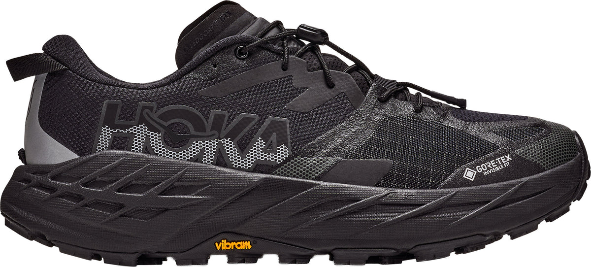 Hoka Speedgoat 7 GORE-TEX Men's Trail Running Shoes - Black | Trail Running