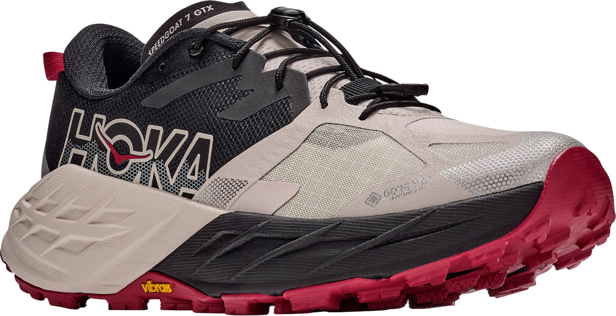 Hoka Speedgoat 7 GORE-TEX Men's Trail Running Shoes - Black | Trail Running