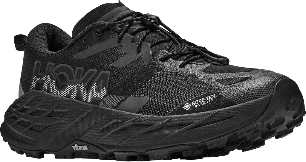 Hoka Speedgoat 7 GORE-TEX Women's Trail Running Shoes - Black | Trail Running