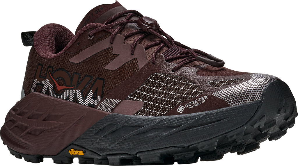 Hoka Speedgoat 7 GORE-TEX Women's Trail Running Shoes - Red | Trail Running