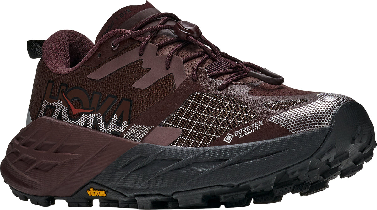 Hoka Speedgoat 7 GORE-TEX Women's Trail Running Shoes - Red | Trail Running