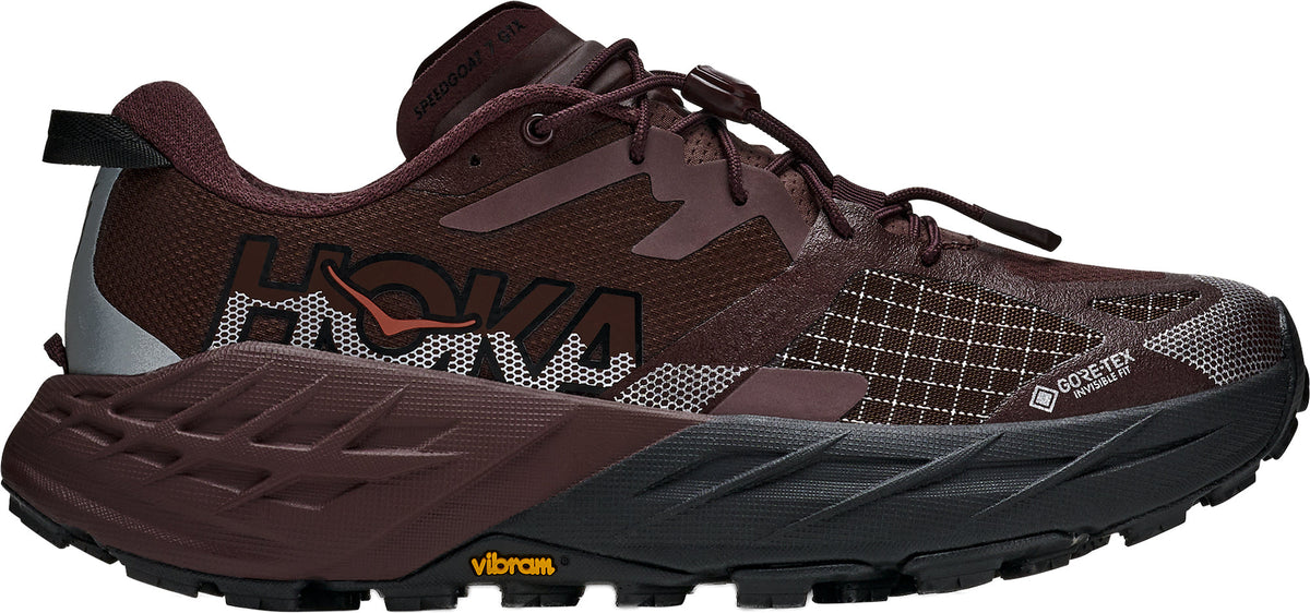 Hoka Speedgoat 7 GORE-TEX Women's Trail Running Shoes - Red | Trail Running