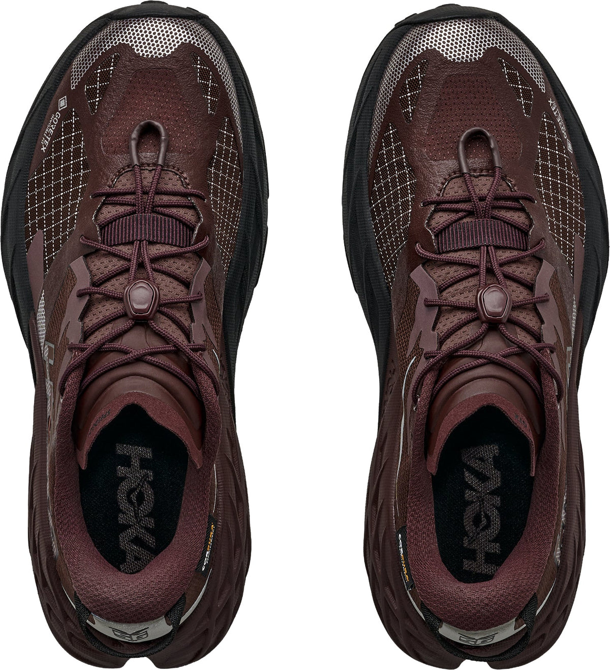 Hoka Speedgoat 7 GORE-TEX Women's Trail Running Shoes - Red | Trail Running