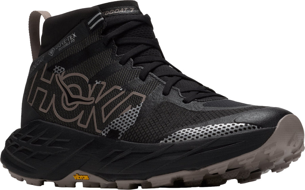 Hoka Speedgoat 7 Hike GORE-TEX Men's Walking Boots - Black | Outdoor Performance