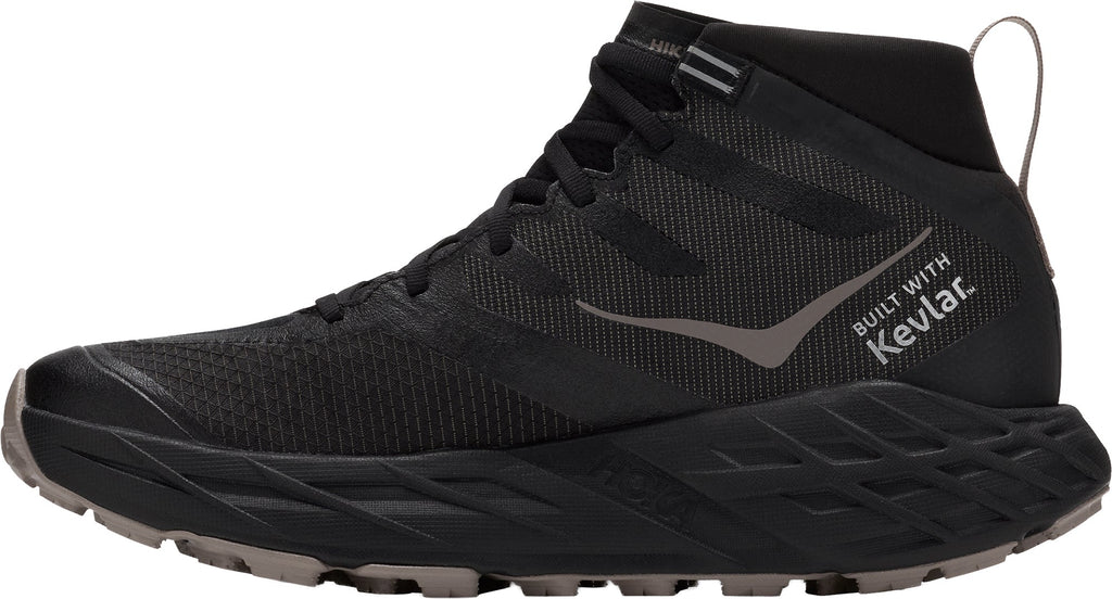 Hoka Speedgoat 7 Hike GORE-TEX Men's Walking Boots - Black | Outdoor Performance