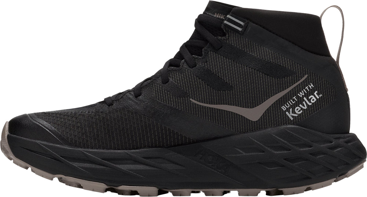 Hoka Speedgoat 7 Hike GORE-TEX Men's Walking Boots - Black | Outdoor Performance