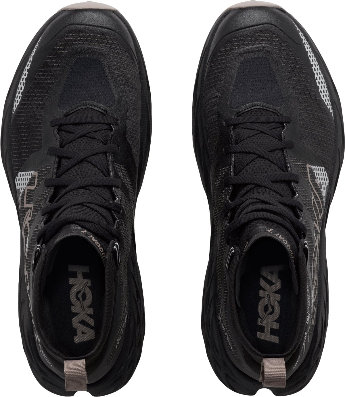 Hoka Speedgoat 7 Hike GORE-TEX Men's Walking Boots - Black | Outdoor Performance