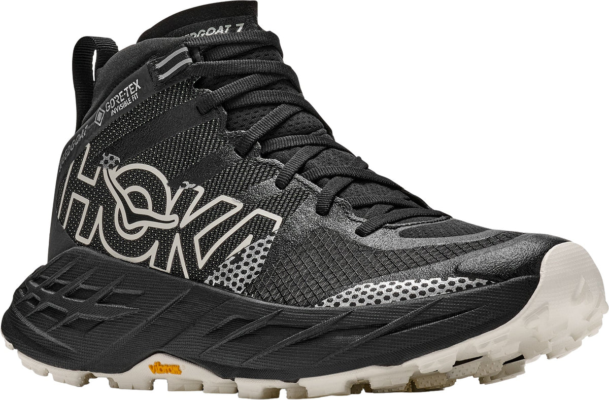Hoka Speedgoat 7 HIKE GORE-Tex Women's Walking Boots - Black | Outdoor Performance