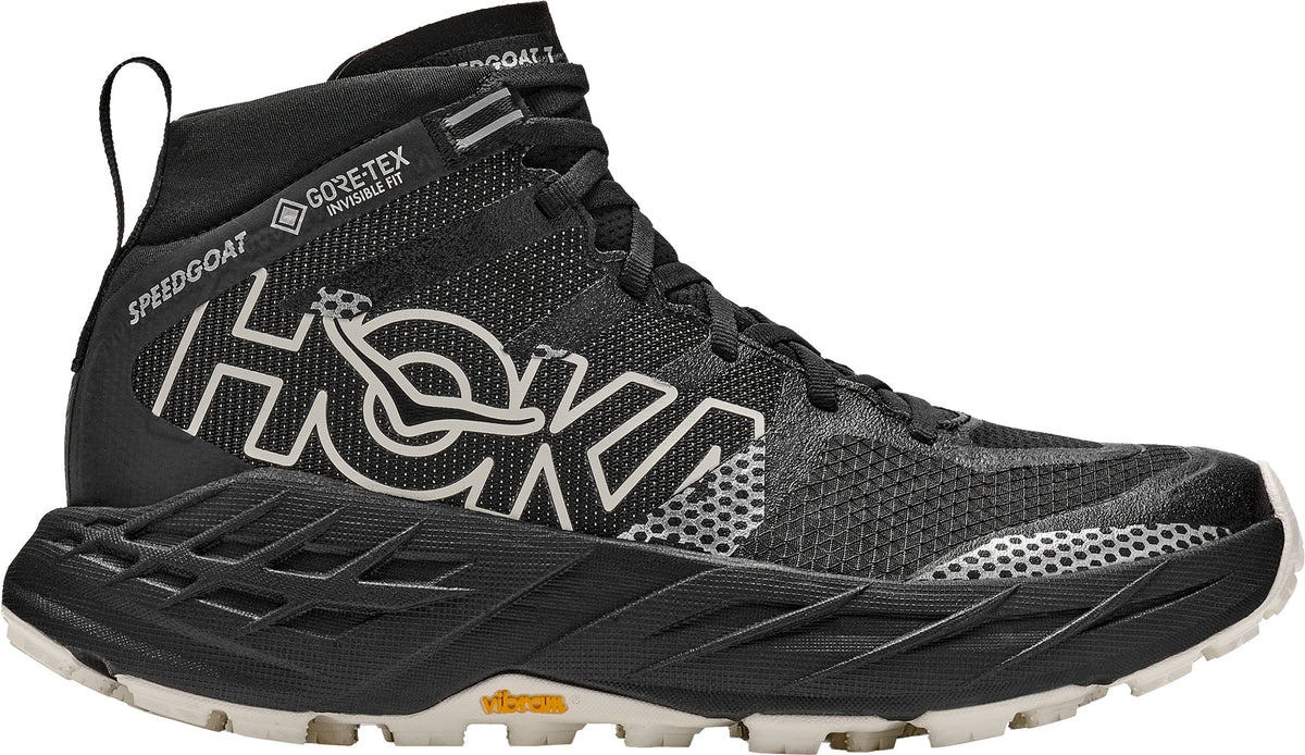 Hoka Speedgoat 7 HIKE GORE-Tex Women's Walking Boots - Black | Outdoor Performance