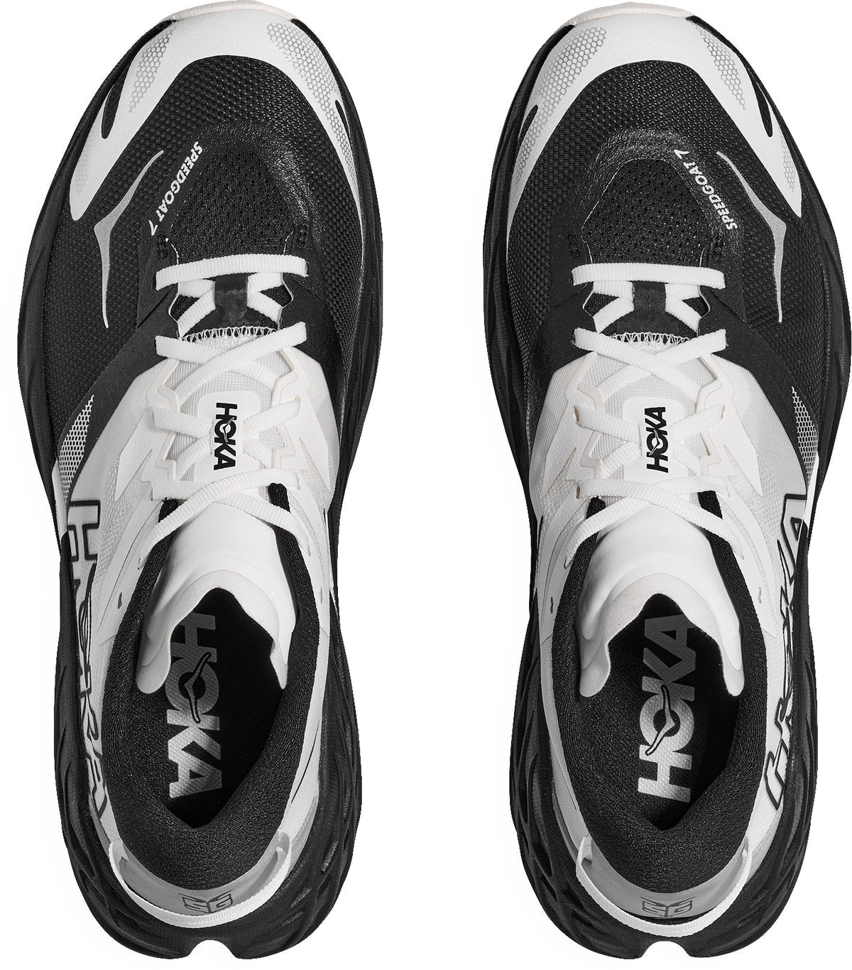Hoka Speedgoat 7 WIDE FIT Women's Trail Running Shoes - Black | Trail Running