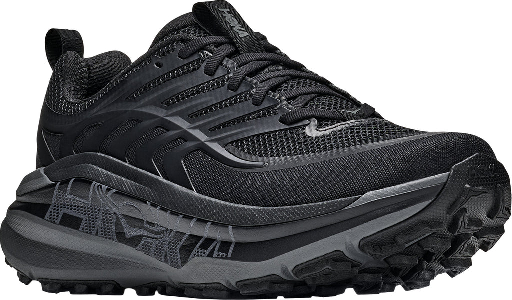 Hoka Stinson 8 Men's Trail Running Shoes - Black | Trail Running