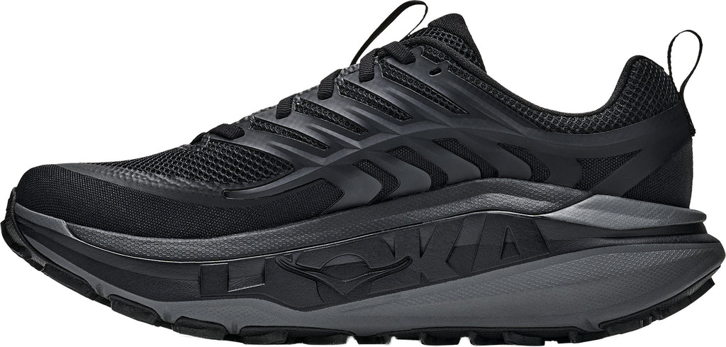 Hoka Stinson 8 Men's Trail Running Shoes - Black | Trail Running