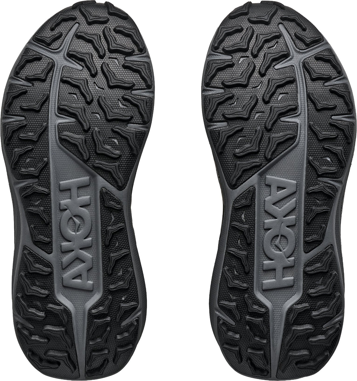 Hoka Stinson 8 Men's Trail Running Shoes - Black | Trail Running