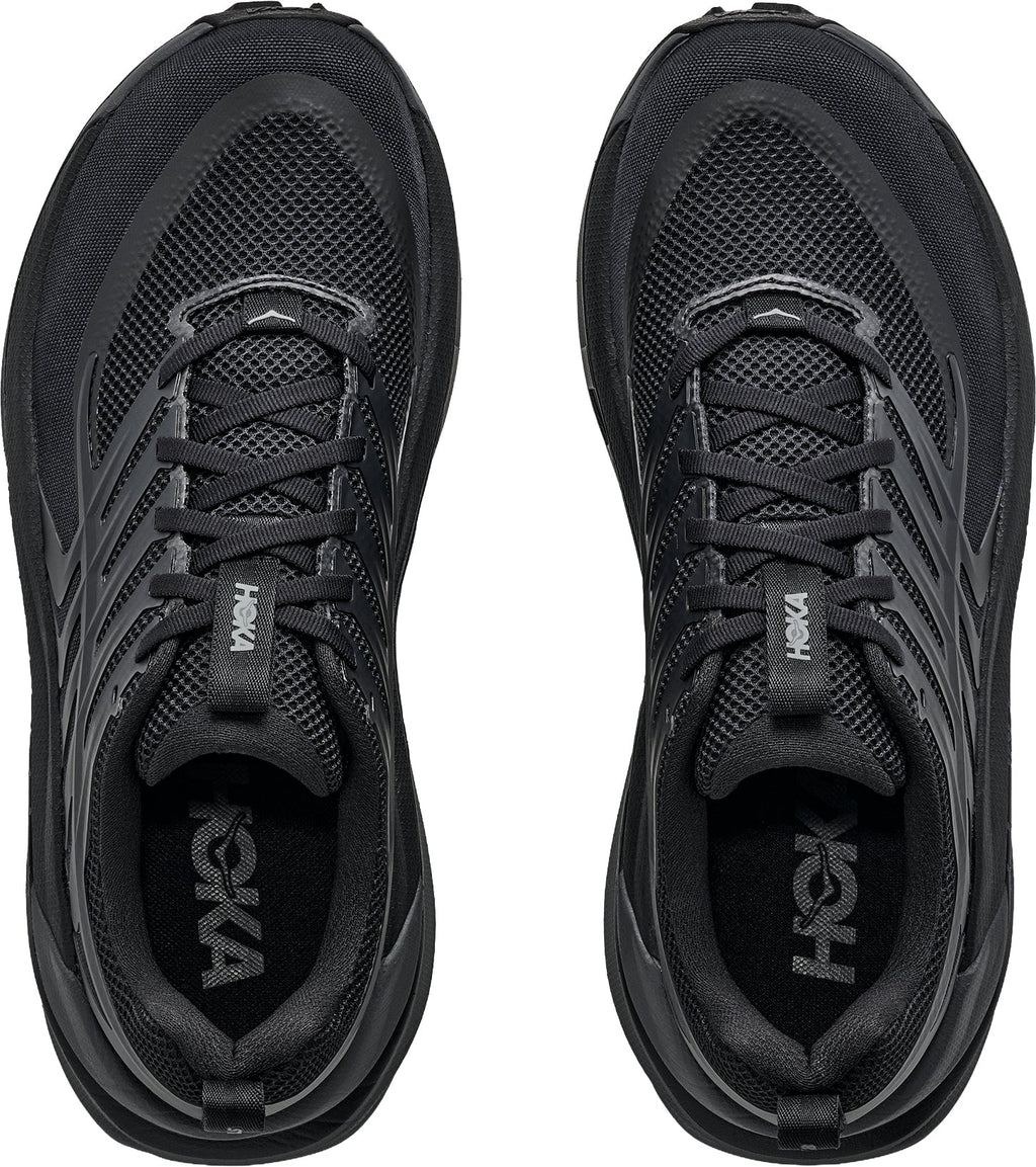 Hoka Stinson 8 Men's Trail Running Shoes - Black | Trail Running