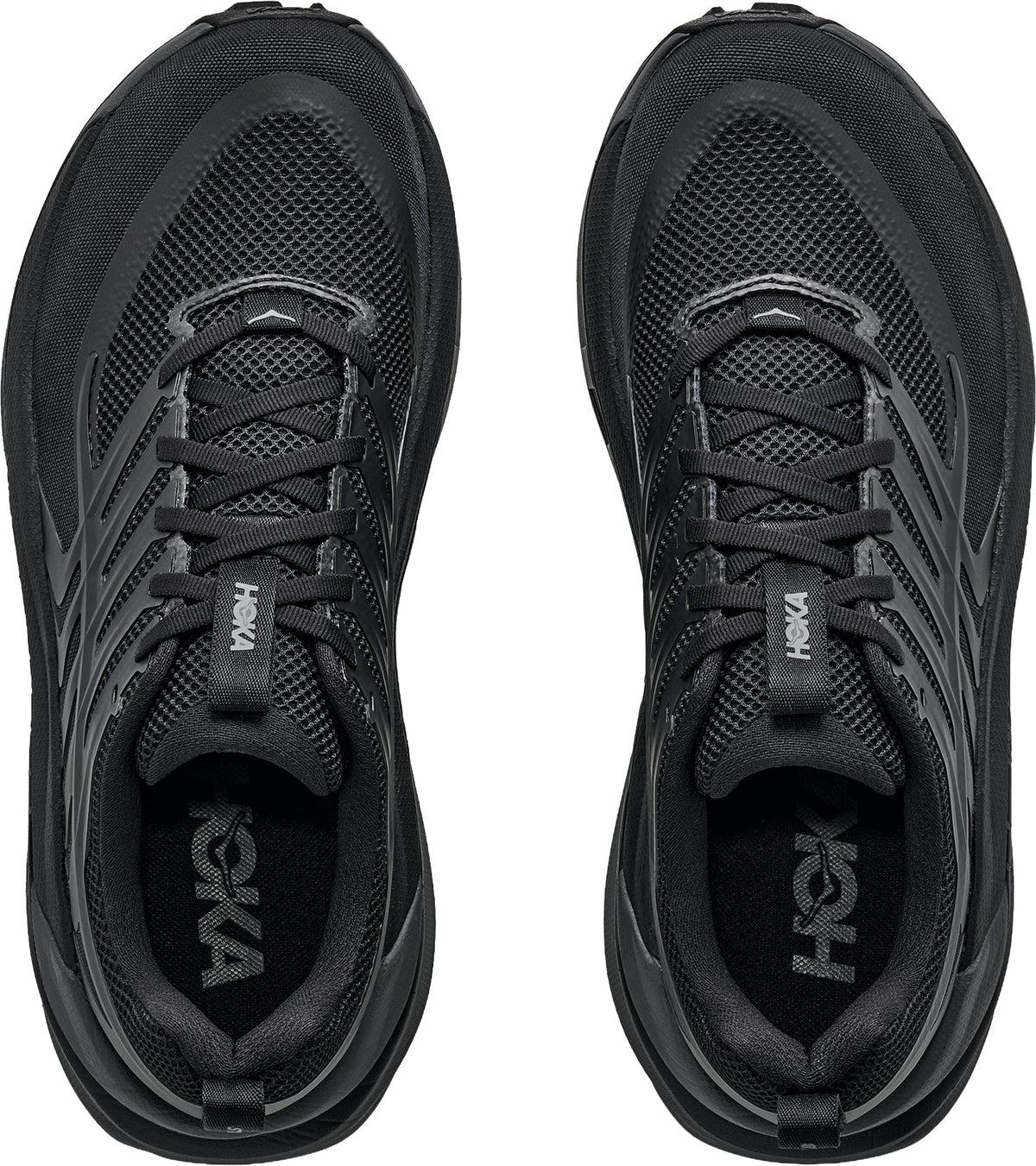Hoka Stinson 8 Men's Trail Running Shoes - Black | Trail Running