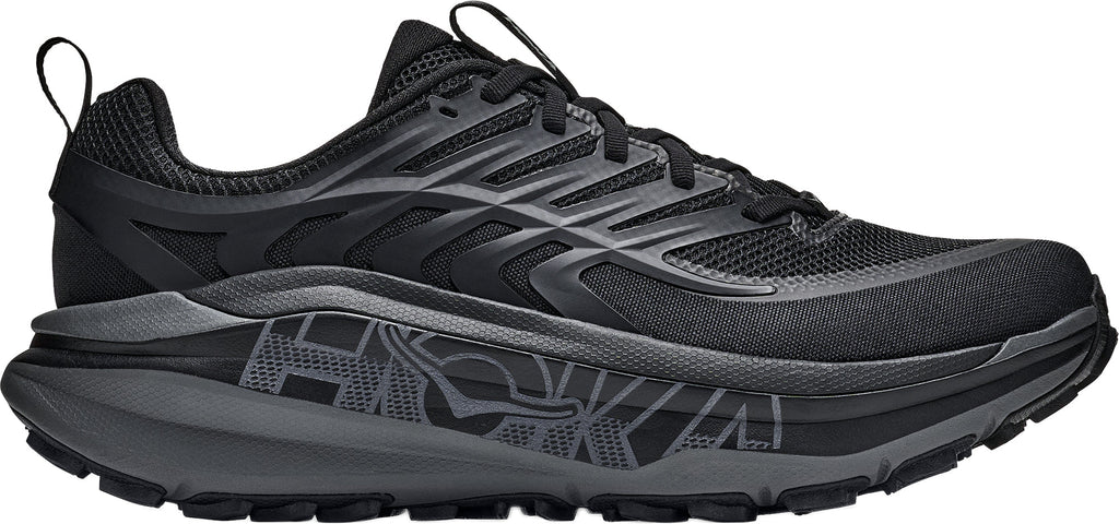 Hoka Stinson 8 Men's Trail Running Shoes - Black | Trail Running