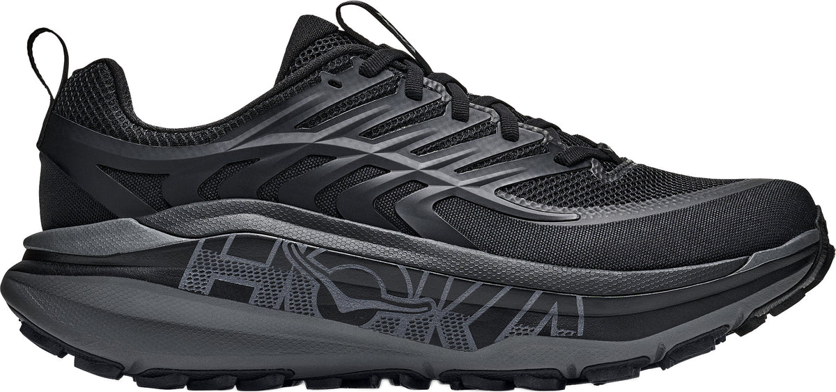 Hoka Stinson 8 Men's Trail Running Shoes - Black | Trail Running