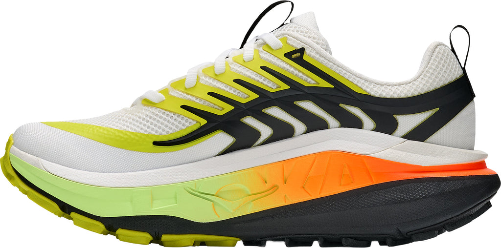 Hoka Stinson 8 Men's Trail Running Shoes - White | Trail Running