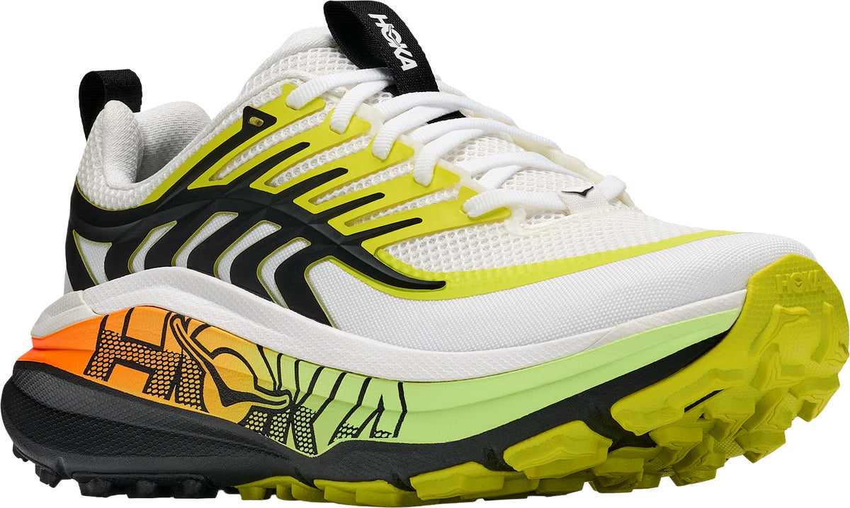 Hoka Stinson 8 Women's Trail Running Shoes - White | Trail Running