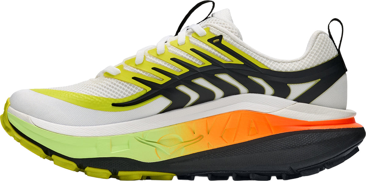 Hoka Stinson 8 Women's Trail Running Shoes - White | Trail Running
