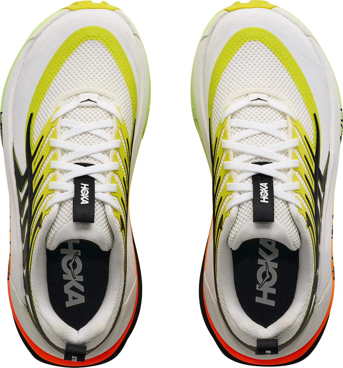 Hoka Stinson 8 Women's Trail Running Shoes - White | Trail Running