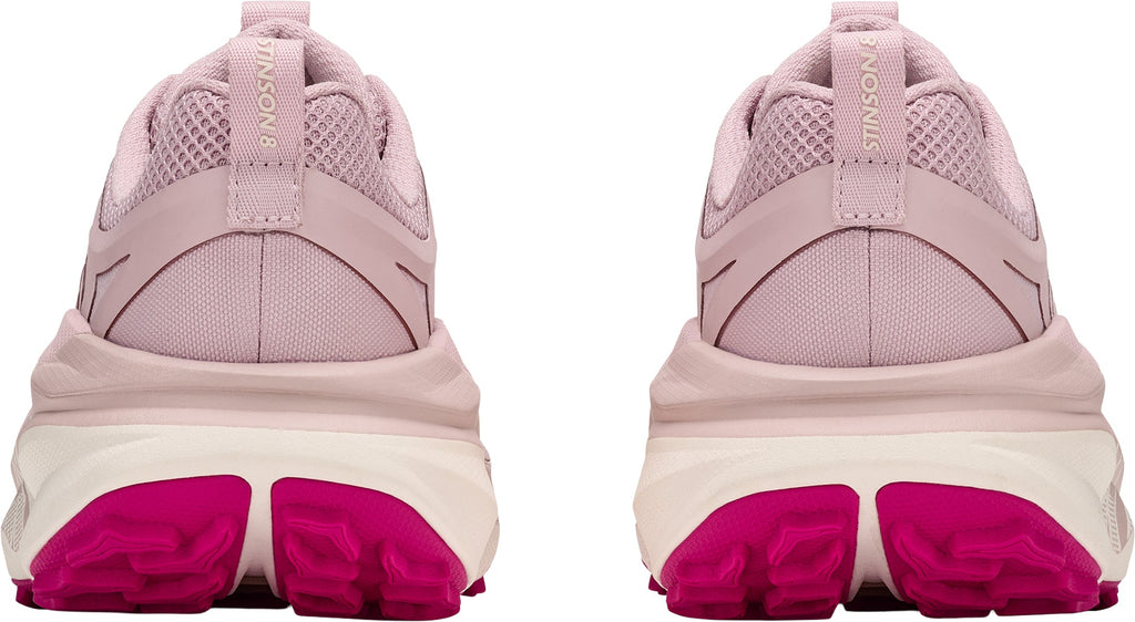 Hoka Stinson 8 Women's Trail Running Shoes - Pink | Trail Running