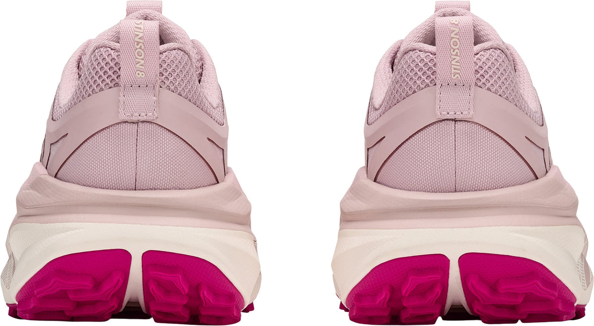 Hoka Stinson 8 Women's Trail Running Shoes - Pink | Trail Running