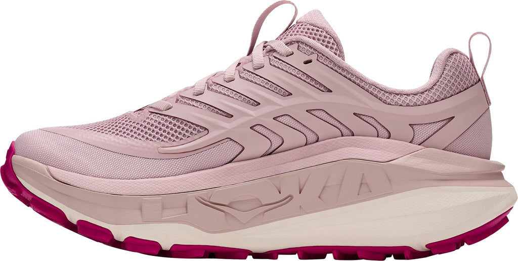 Hoka Stinson 8 Women's Trail Running Shoes - Pink | Trail Running