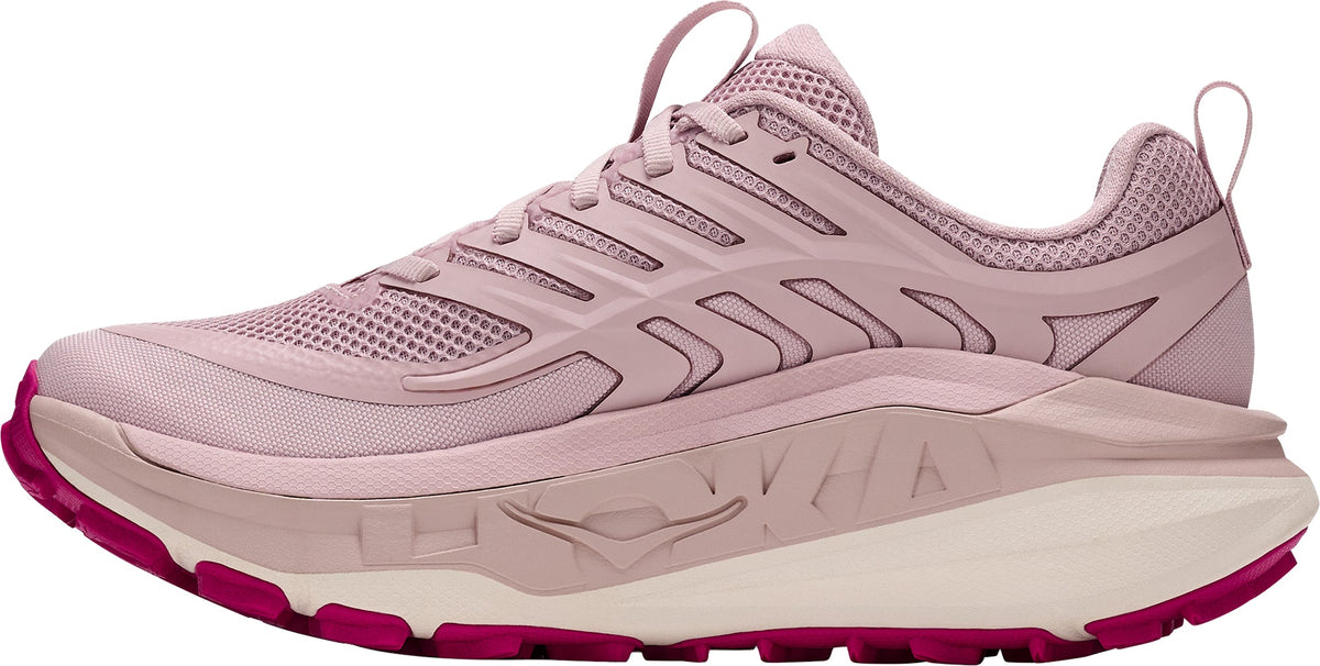 Hoka Stinson 8 Women's Trail Running Shoes - Pink | Trail Running