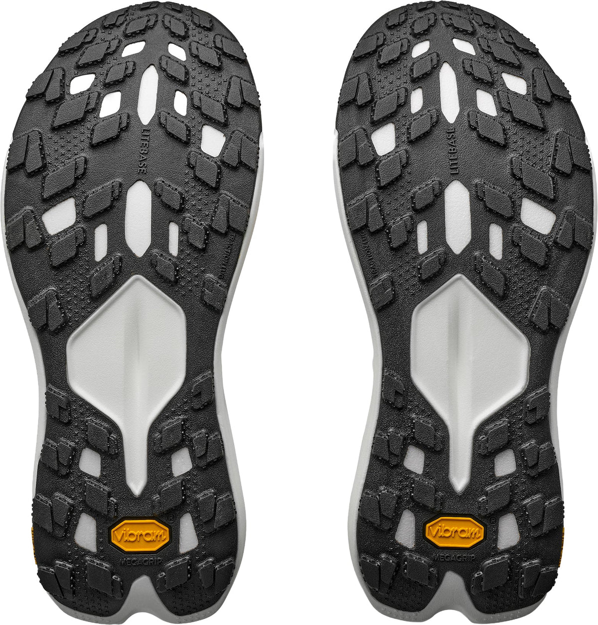Hoka Tecton X 4 Men's Trail Running Shoes - White | Trail Running