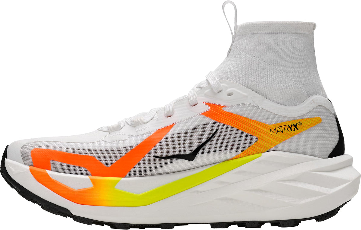 Hoka Tecton X 4 Women's Trail Running Shoes - White | Trail Running