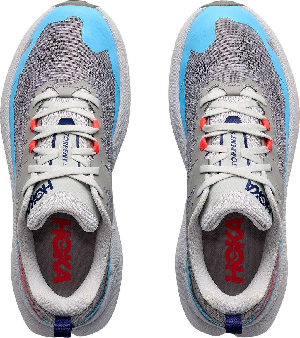 Hoka Torrent 5 Women's Trail Running Shoes - Grey | Trail Running
