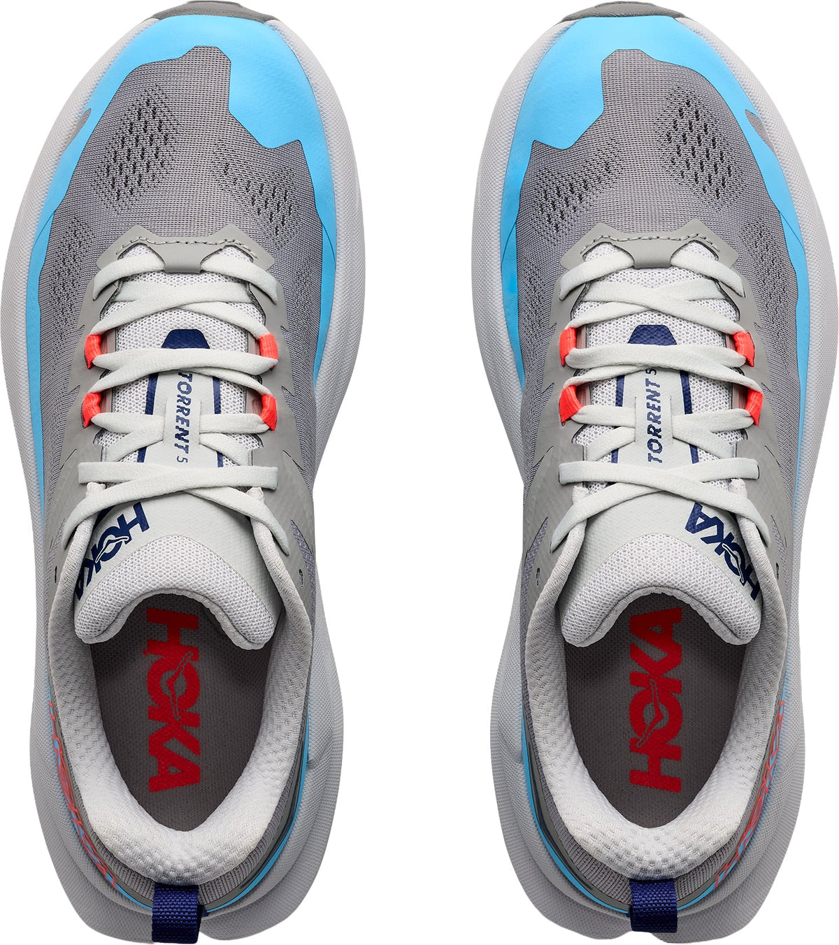Hoka Torrent 5 Women's Trail Running Shoes - Grey | Trail Running