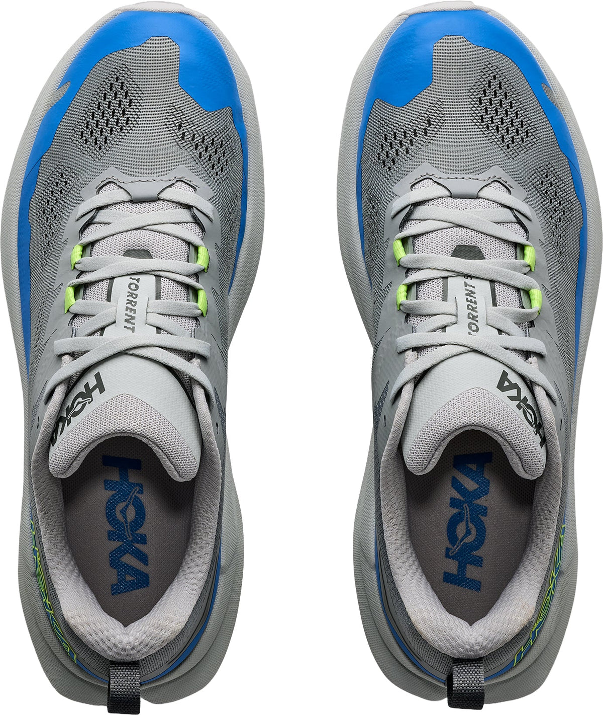 Hoka Torrent 5 Men's Trail Running Shoes - Grey | Trail Running