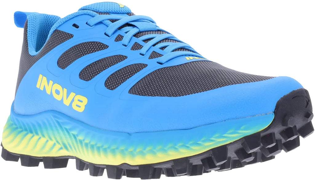 Inov8 MudTalon Men's Trail Running Shoes - Blue | Trail Running