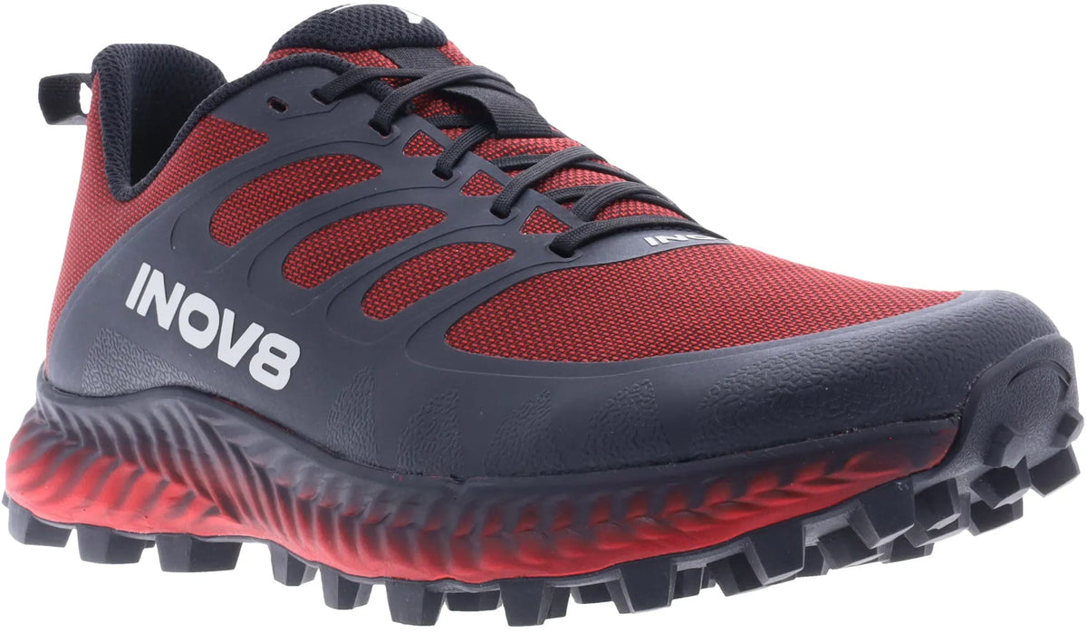 Inov8 MudTalon Men's Trail Running Shoes - Red | Trail Running