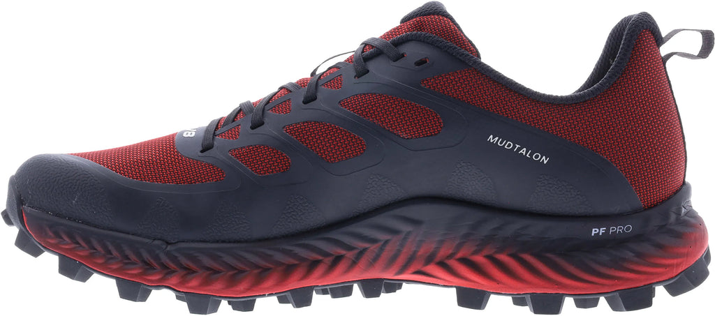 Inov8 MudTalon Men's Trail Running Shoes - Red | Trail Running