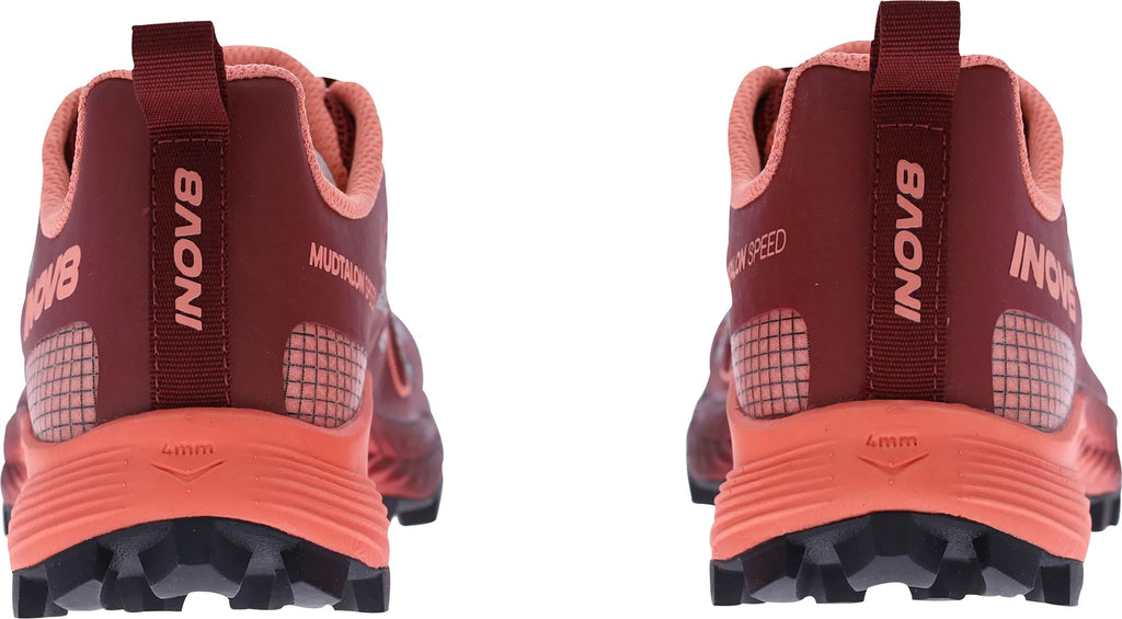 Inov8 MudTalon Speed Women's Trail Running Shoes - Red | Trail Running