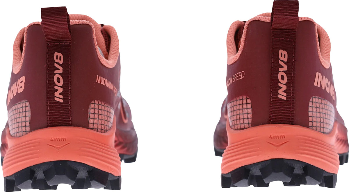 Inov8 MudTalon Speed Women's Trail Running Shoes - Red | Trail Running