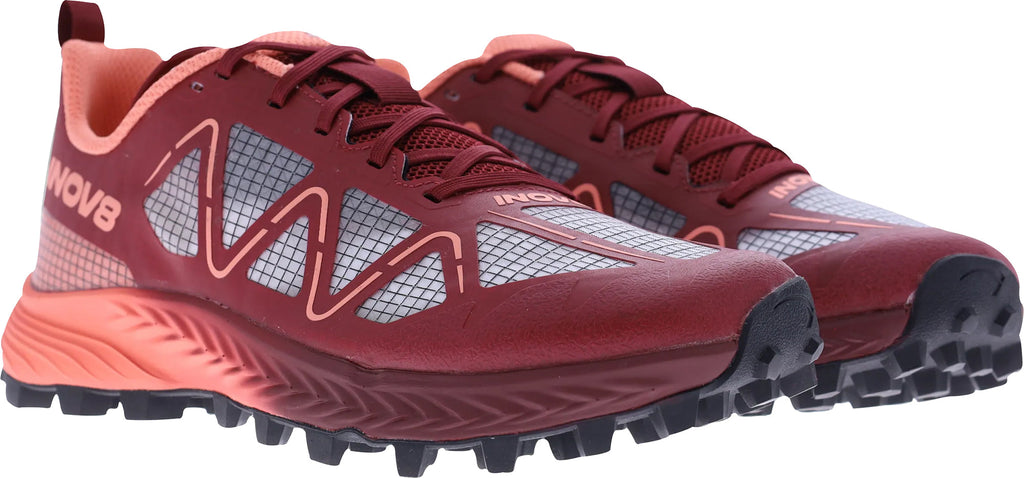 Inov8 MudTalon Speed Women's Trail Running Shoes - Red | Trail Running