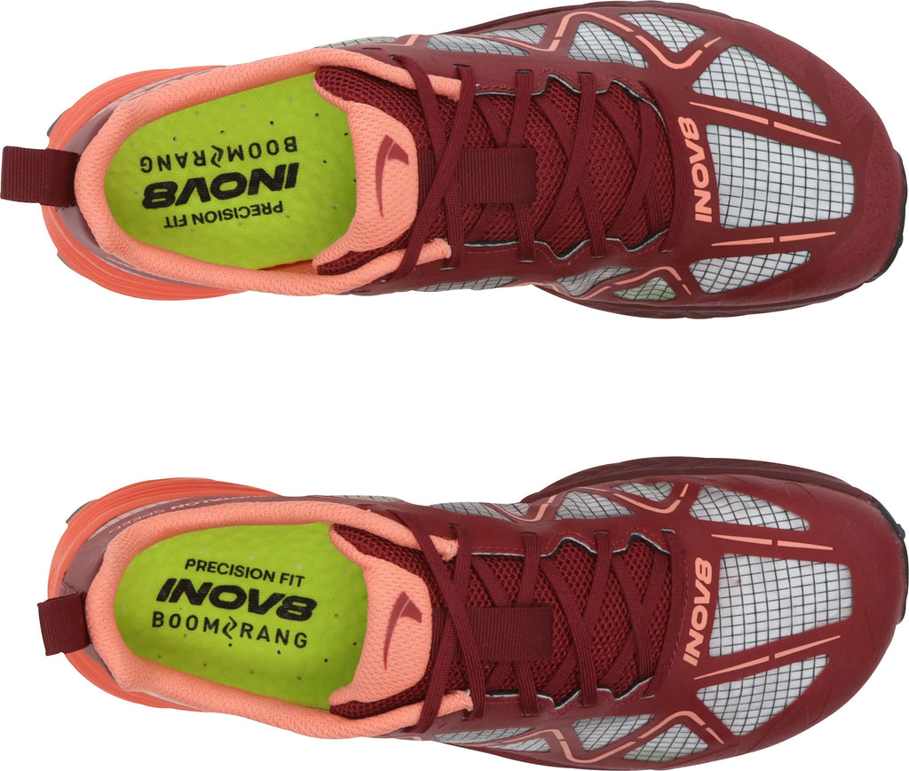 Inov8 MudTalon Speed Women's Trail Running Shoes - Red | Trail Running