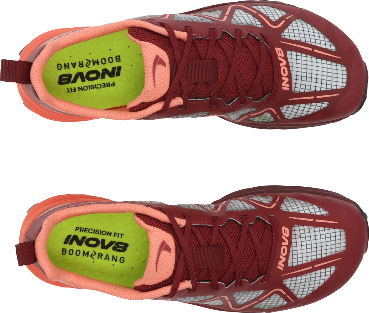 Inov8 MudTalon Speed Women's Trail Running Shoes - Red | Trail Running