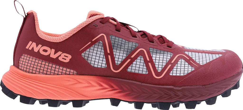 Inov8 MudTalon Speed Women's Trail Running Shoes - Red | Trail Running