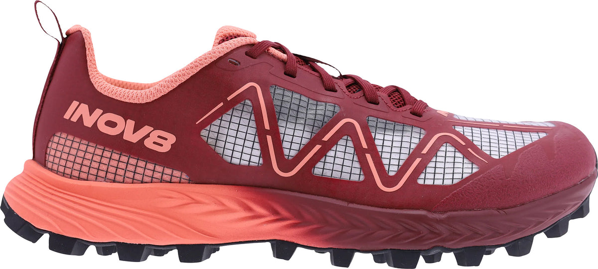 Inov8 MudTalon Speed Women's Trail Running Shoes - Red | Trail Running