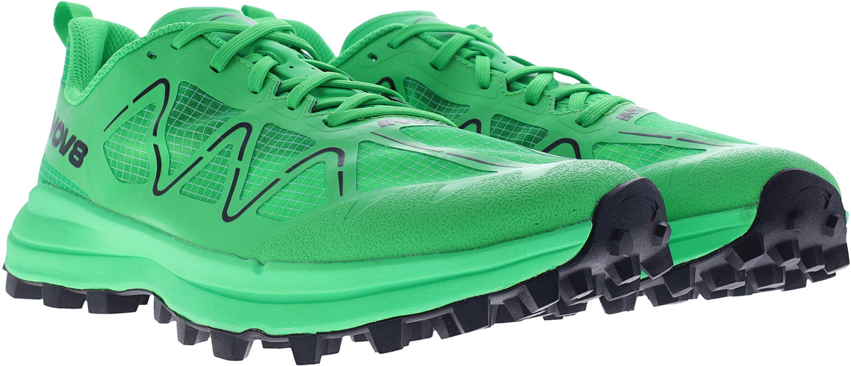 Inov8 TrailTalon Zero WIDE FIT Men's Trail Running Shoes - Green | Trail Running