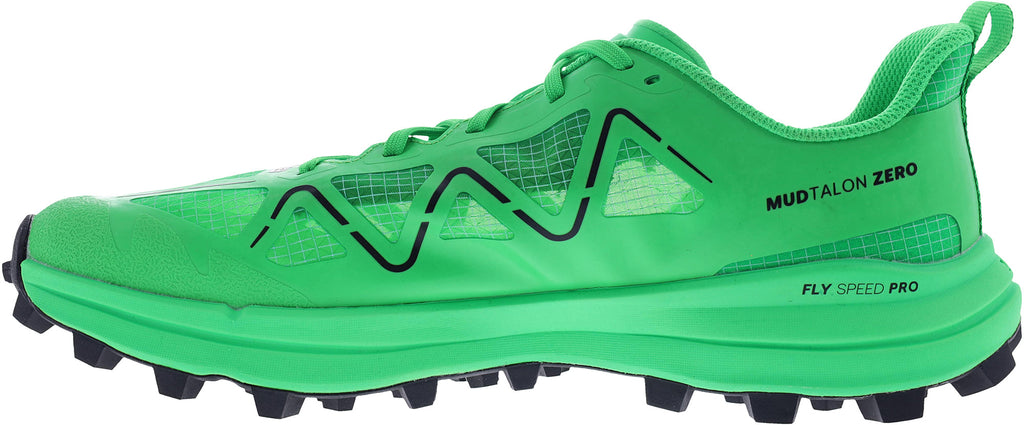 Inov8 MudTalon Zero (Precision Fit) Men's Trail Running Shoes - Green | Trail Running