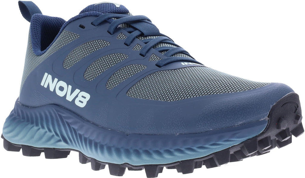 Inov8 Mudtalon WIDE FIT Women's Trail Running Shoes - Blue | Trail Running